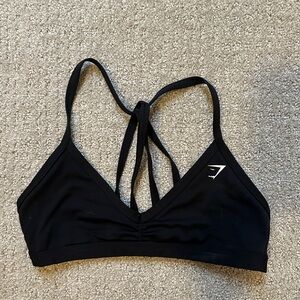 Gymshark Black Women's Minimal Sports Bra
